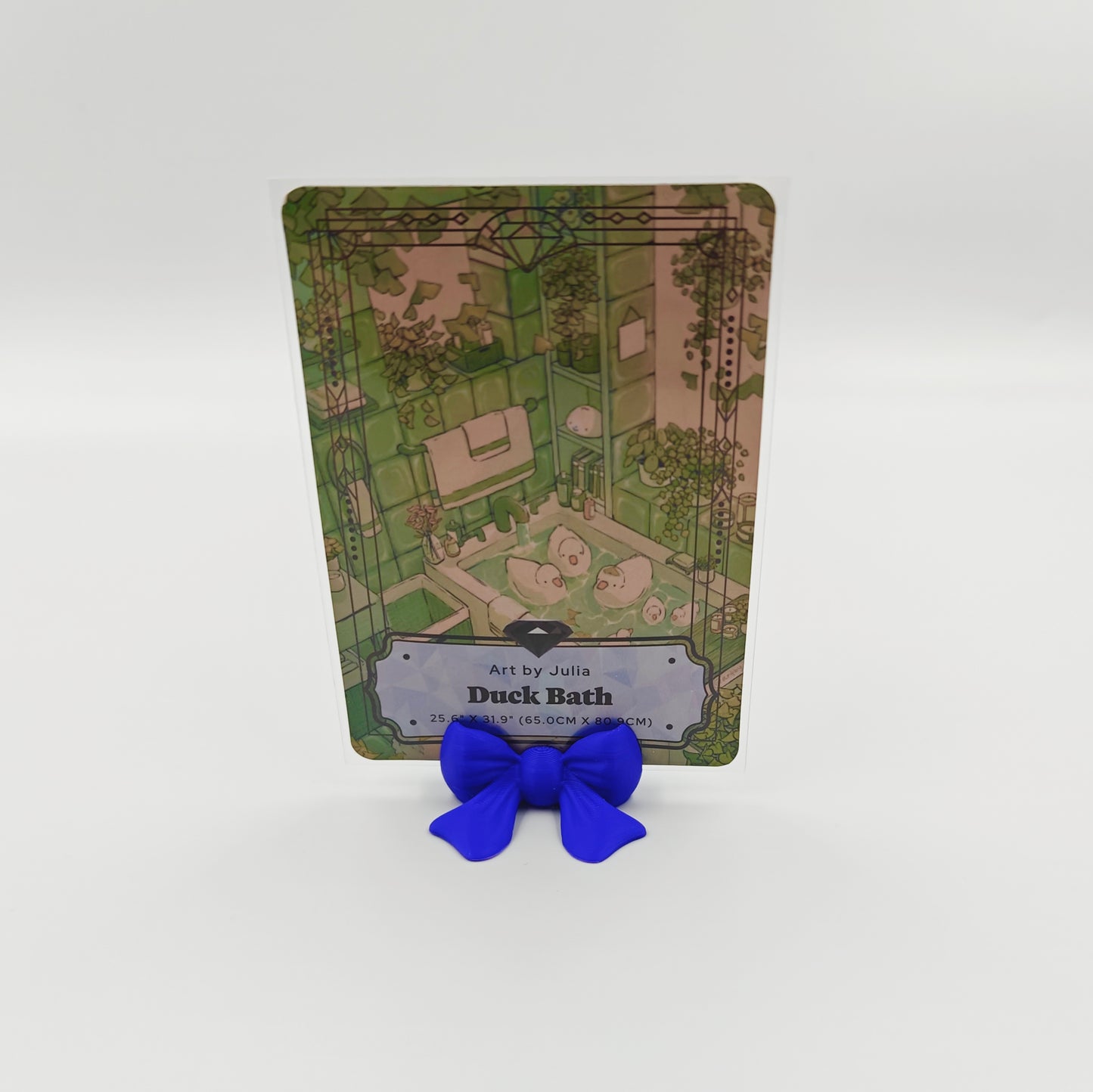 Mini boucle pour carte (vide)