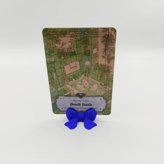 Mini boucle pour carte (vide)
