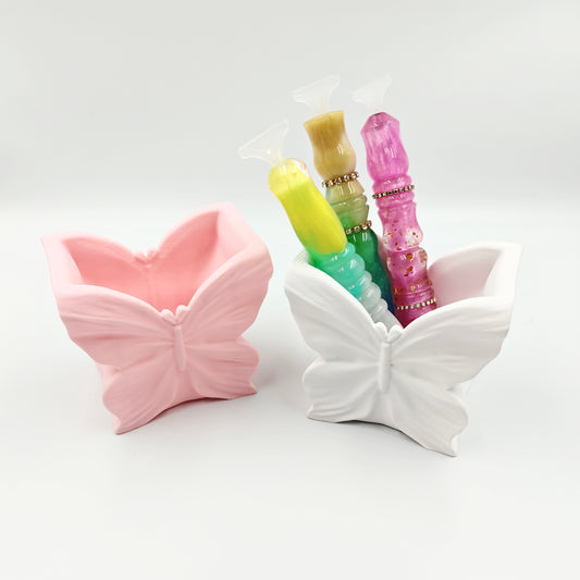 Porte-crayon papillon (vide)