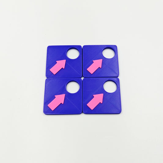 Marqueurs fléchhés (lot de 4)