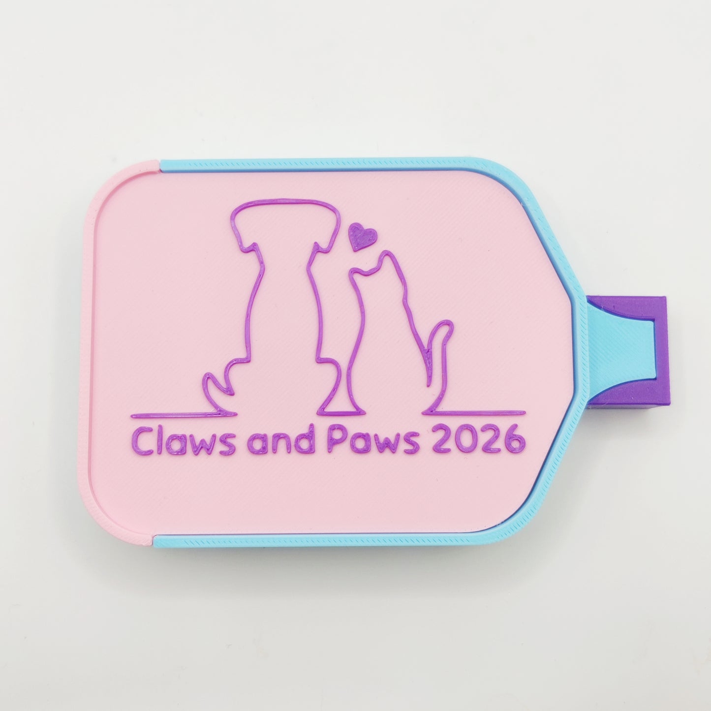 Diamond Painting Tray with lid (Claws & Paws Event 2026)(V4)