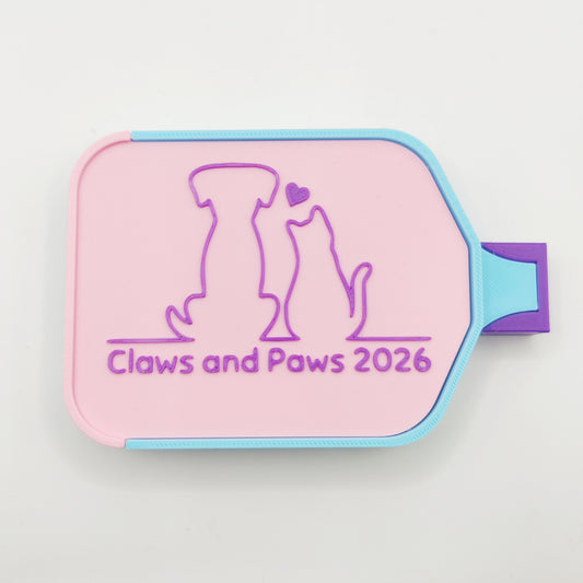 Plateau de peinture à diamants Claws & Paws 2026 (V4)