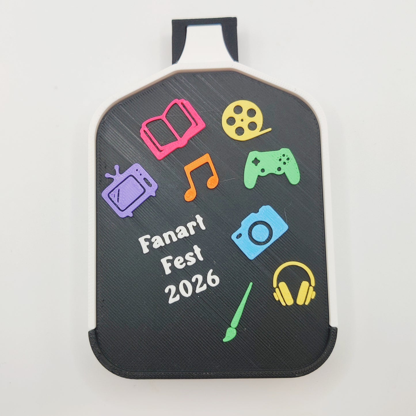 Diamond Painting Tray with lid (Fanart Fest 2026)(V4)