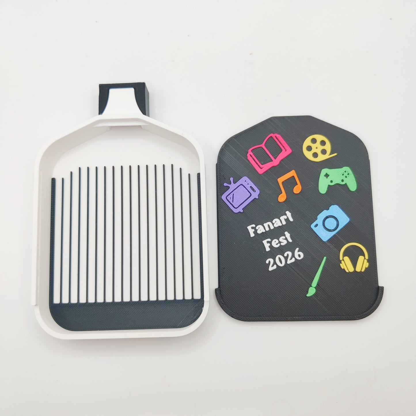 Diamond Painting Tray with lid (Fanart Fest 2026)(V4)