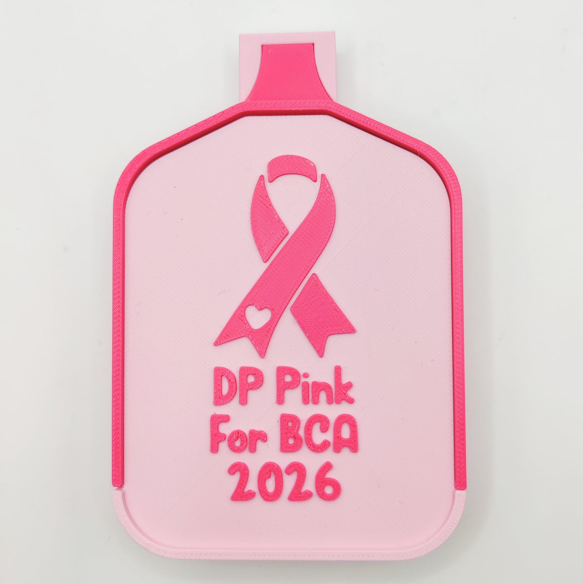 Plateau évènement DP Pink pour BCA 2026