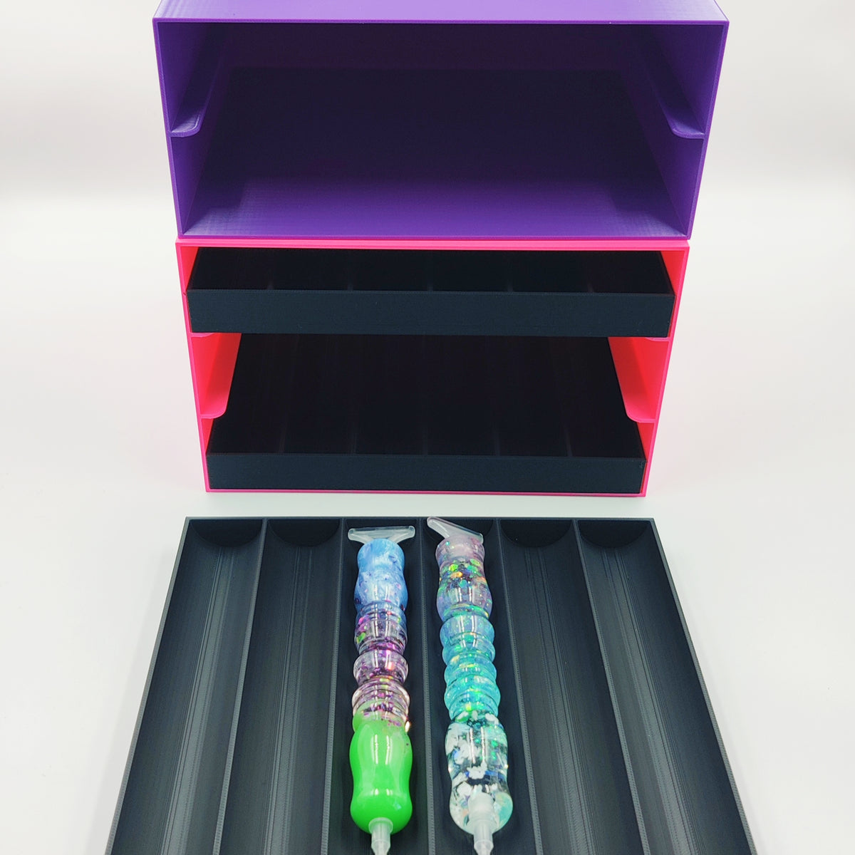 XL Flat Pen Display Tower Box (Empty)