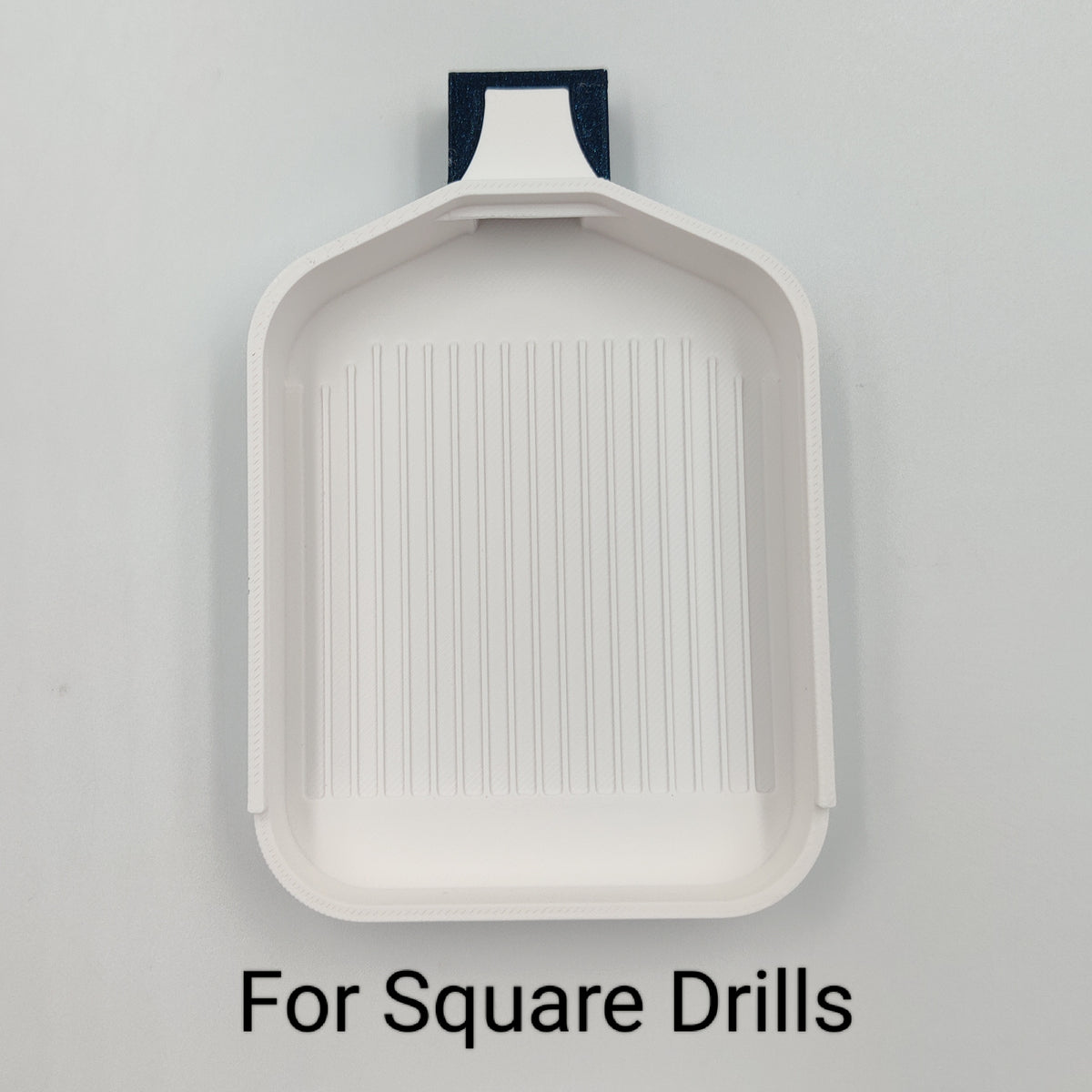 Diamond Painting Tray With Lid for SQUARE drills ONLY (Regular Size) (V4)