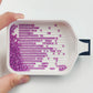Diamond Painting Tray With Lid for SQUARE drills ONLY (Regular Size) (V4)