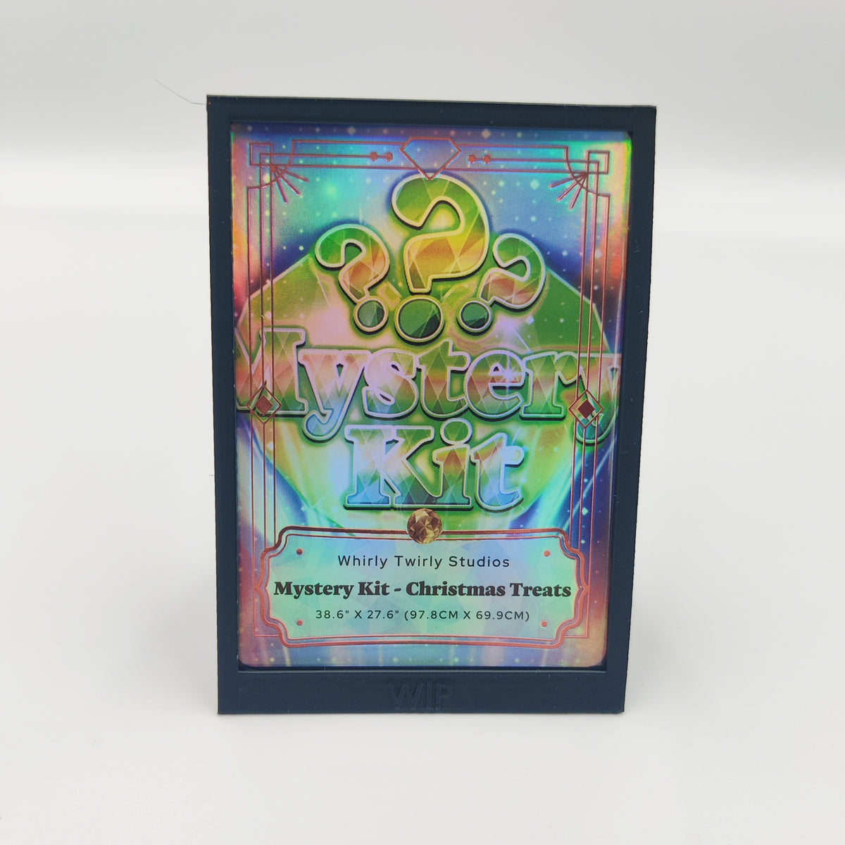 Cadre pour carte trésor WIP (vide)