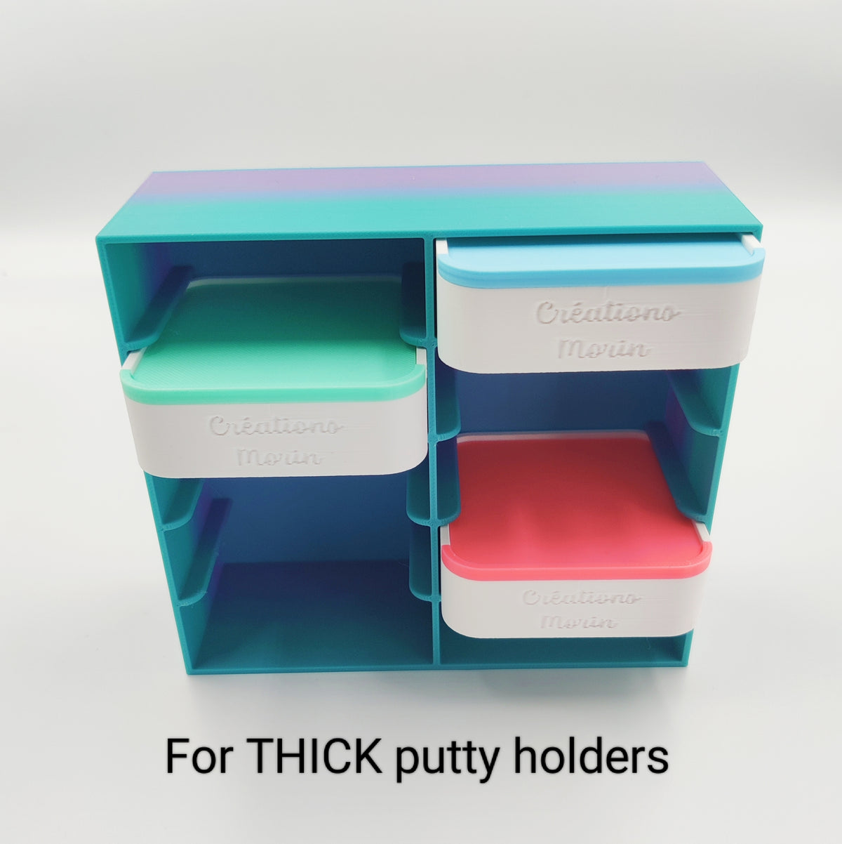 THICK Putty Holder Tower (Empty)