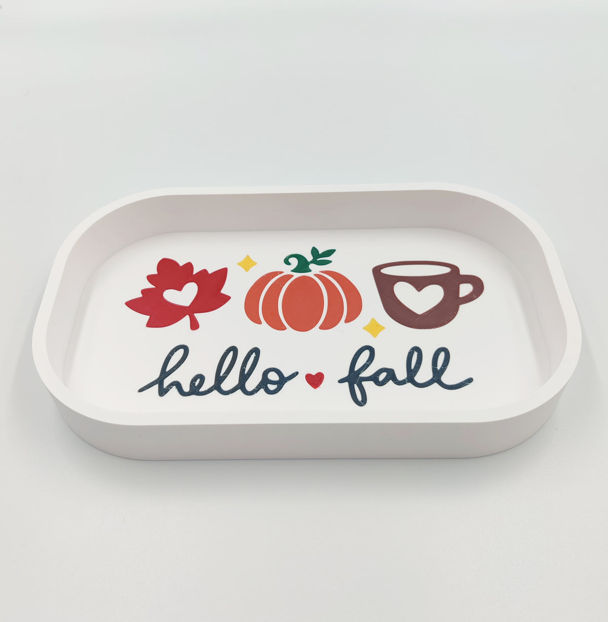 Fall Trinket Tray (Empty) (Limited Edition)
