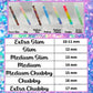 Crayon de peinture diamant personnalisé - Blank CM 17