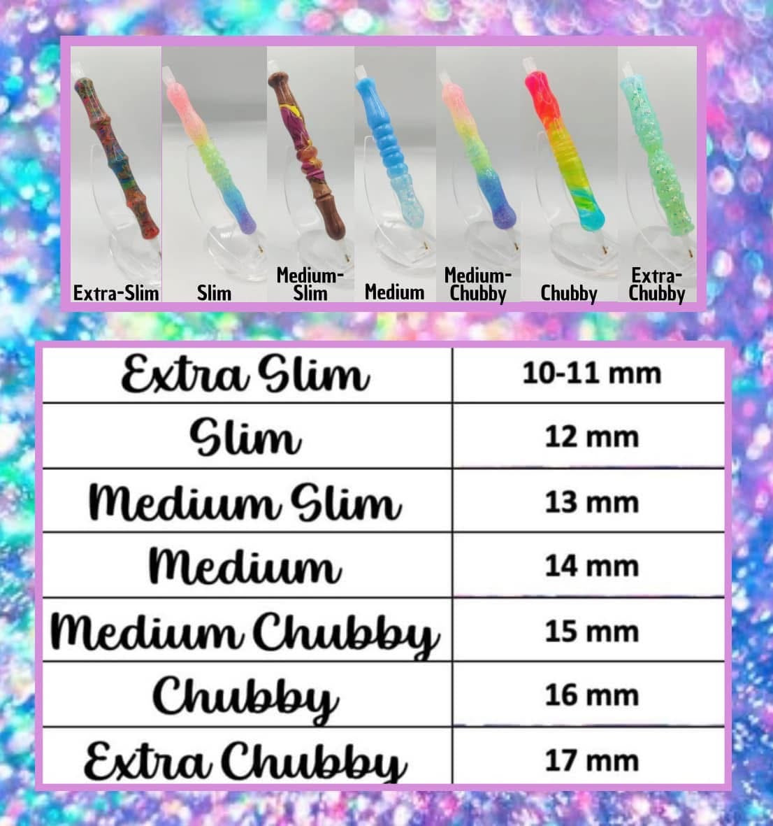 Crayon de peinture diamant personnalisé - Blank CM 17