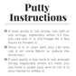Putty pour peinture à diamants (RECOMPENSE SLMT)