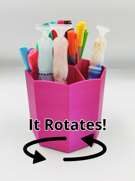 Rotating Pen Holder