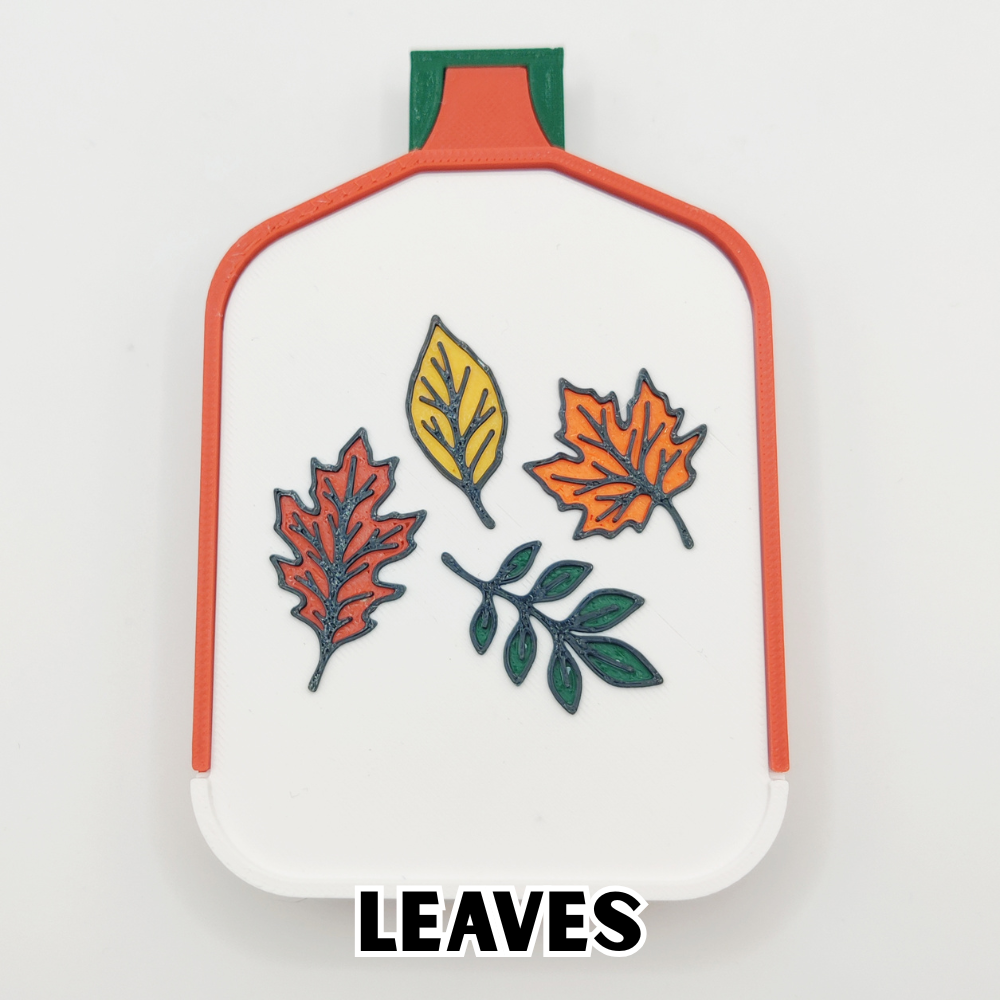 Paquet valeur de 8 plateaux (collection d'automne) (V4)