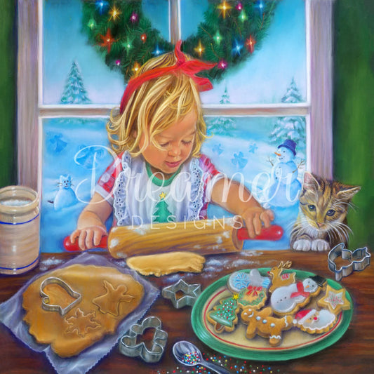 Dreamer Designs - Little Baker's Christmas Cookies
