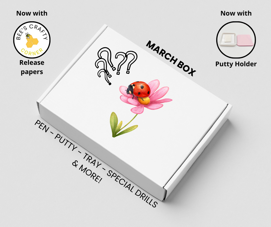 March Monthly Mystery Box (Preorder)