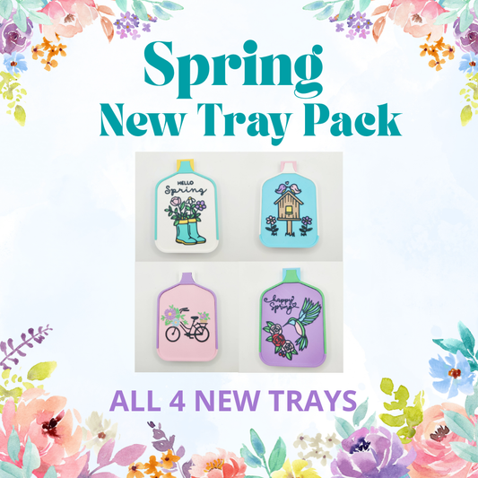 Spring 4 New Trays Bundle (V3)