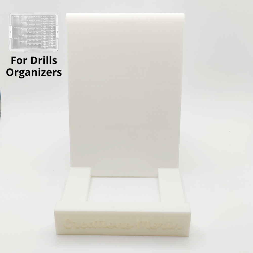 Support pour rangement organisateur (V2)