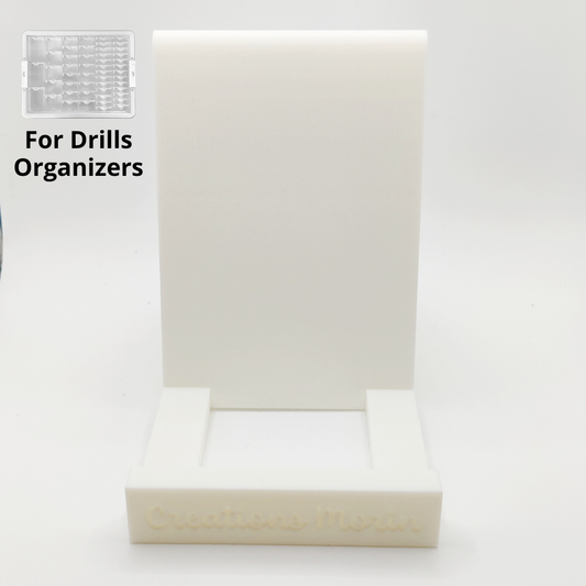 Support pour rangement organisateur (V2)