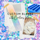 Demande de blank personnalisé