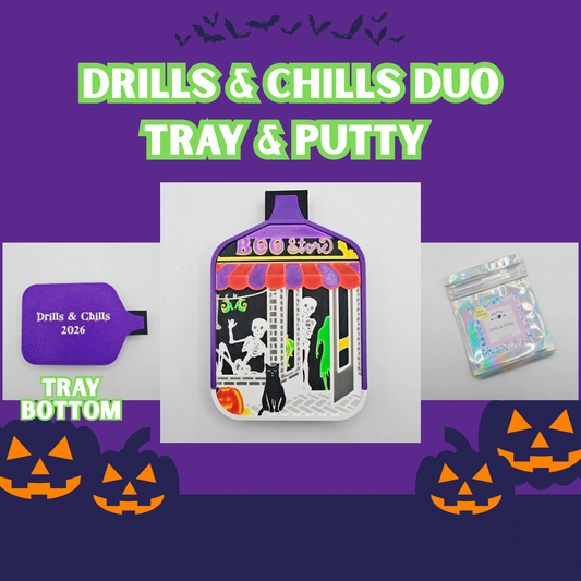 Plateau & putty pour l'évènement Drills & Chills (V3)