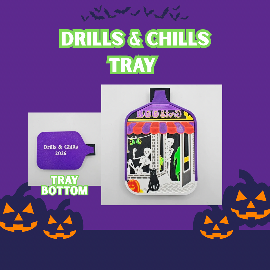 Diamond Painting Tray with Lid (Drills & Chills 2026) (V4)