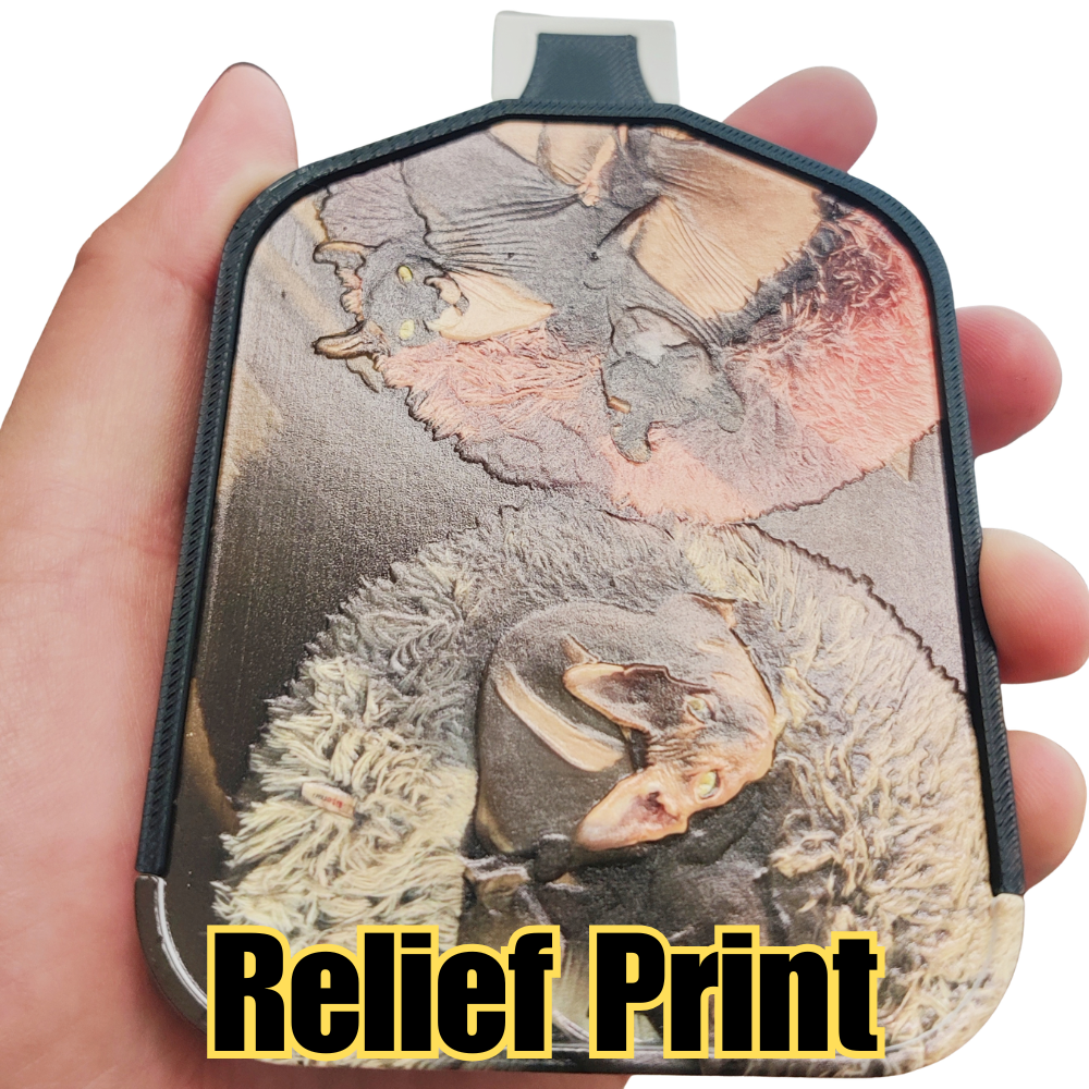 Diamond Painting Tray With Custom Picture (Regular Size) (V4/Premium Lid)
