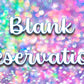 Custom Diamond Painting Pen - Blank Reservation for the Live