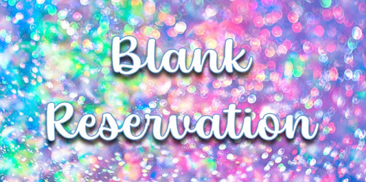 Custom Diamond Painting Pen - Blank Reservation for the Live