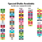 Diamants spéciaux (lot de 3)