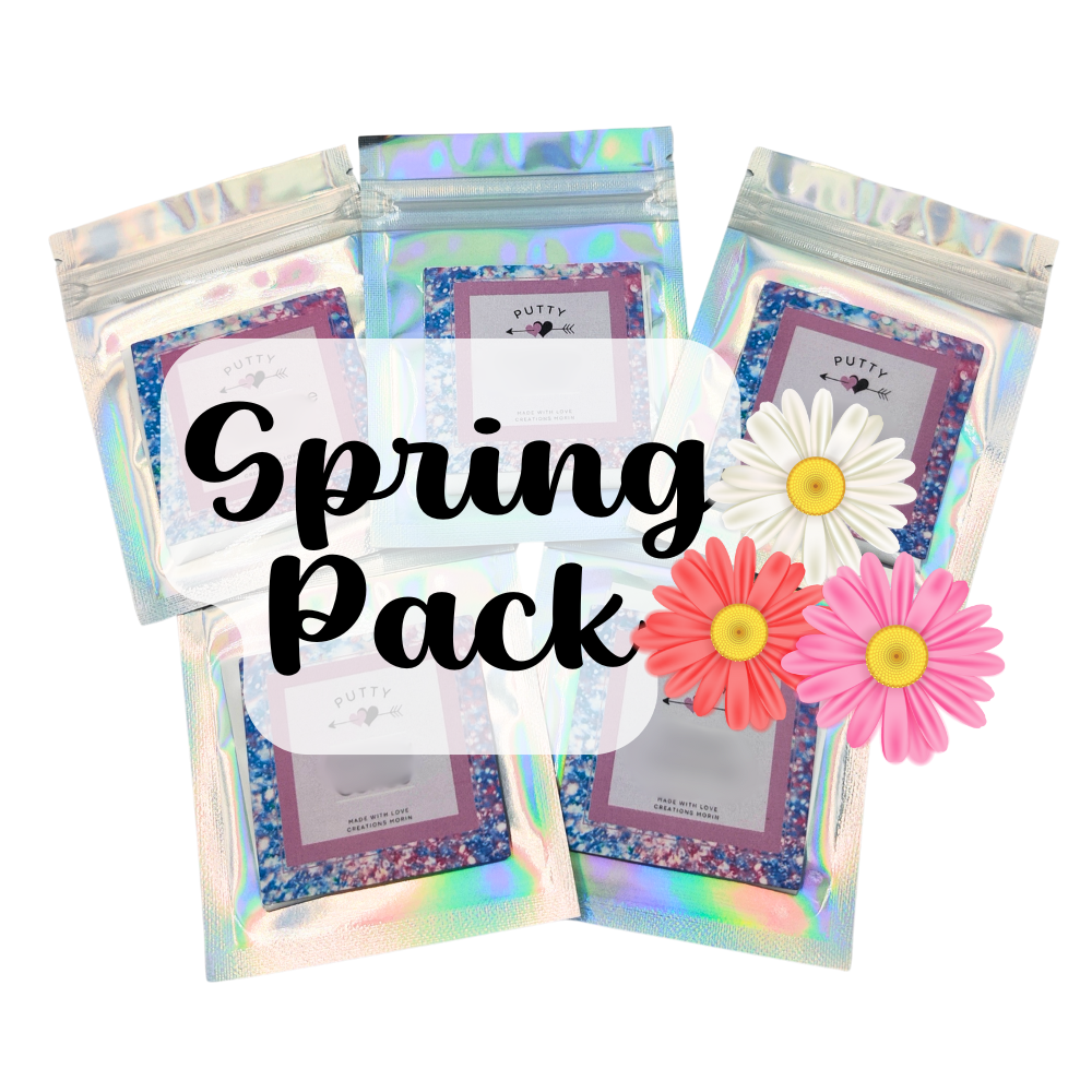 Putty pour peinture à diamants - Pack du printemps