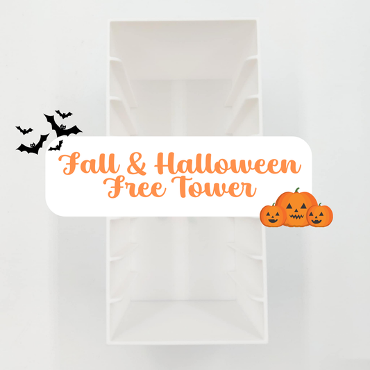 Diamond Painting Tray Tower (empty) - FREE with 8 Fall/Halloween Trays