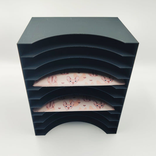 Vertical Release Paper Organizer (Empty)