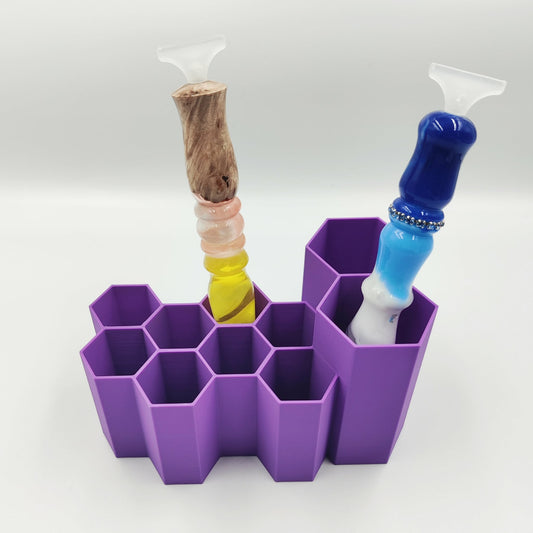 Honeycomb Pen Holder (Empty)