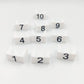 Numbered Stoppers #1-60 (V2-V3)