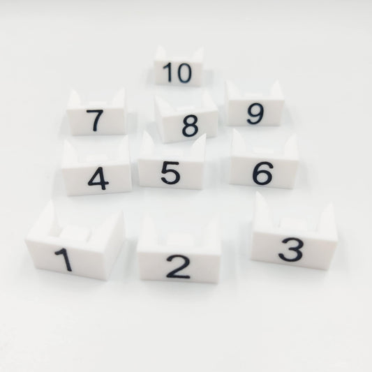 Numbered Stoppers #1-60 (V2-V3)